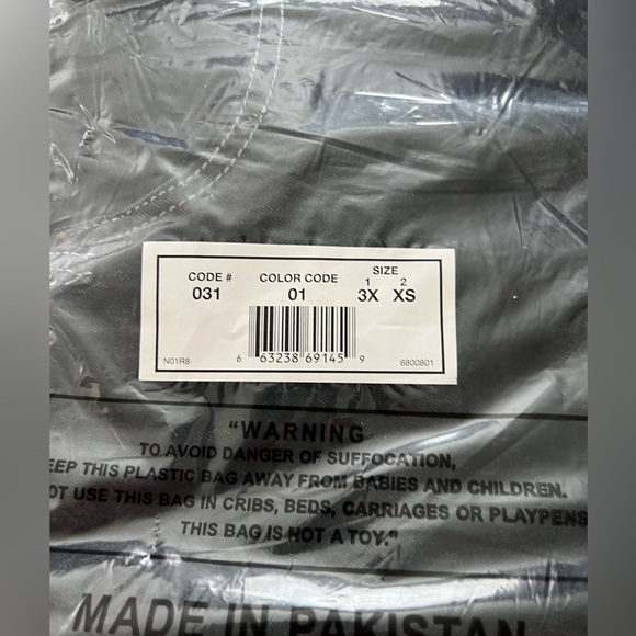 HABAND ACTIVE JOGGERS MEN’S DRAWSTRING WAIST PANTS IN 3X - Picture 13 of 13